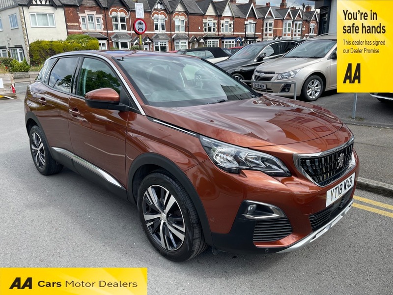 2018 PEUGEOT 3008 for sale