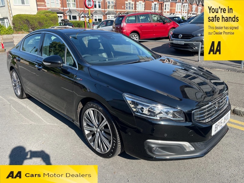 2015 PEUGEOT 508 for sale