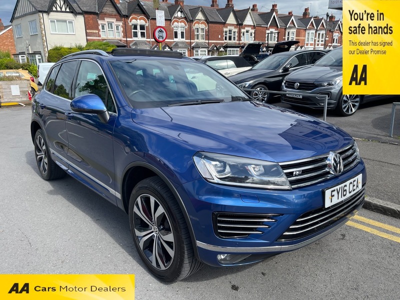 2016 VOLKSWAGEN TOUAREG for sale