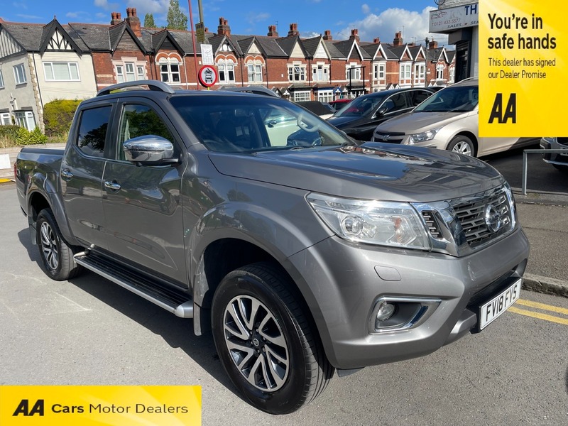 2018 NISSAN NAVARA for sale