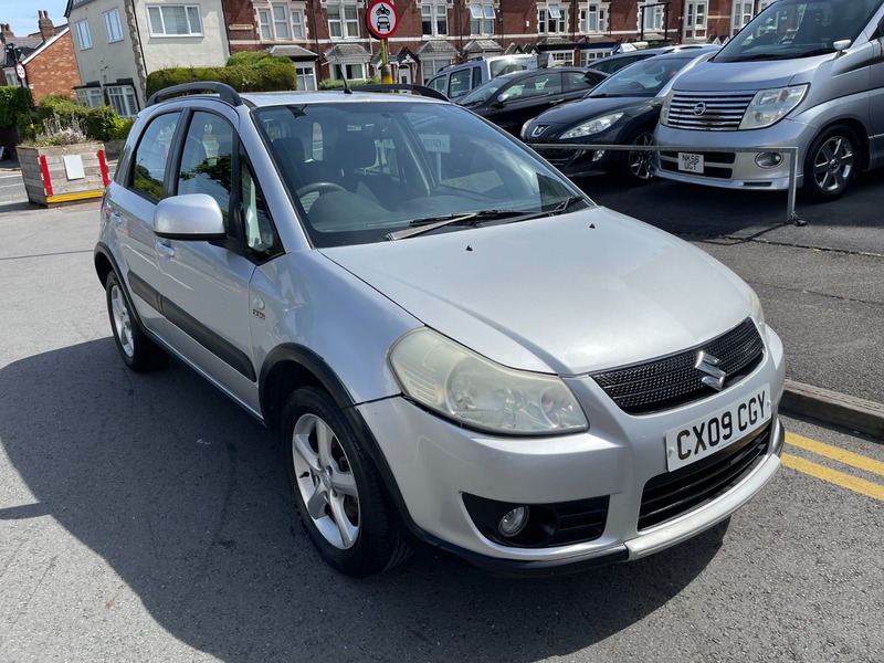 2009 SUZUKI SX4 for sale