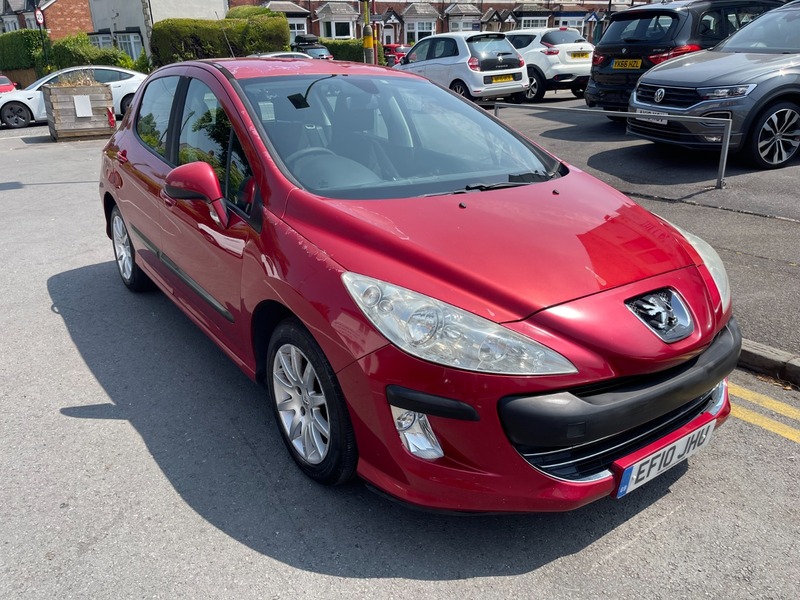 2010 PEUGEOT 308 for sale