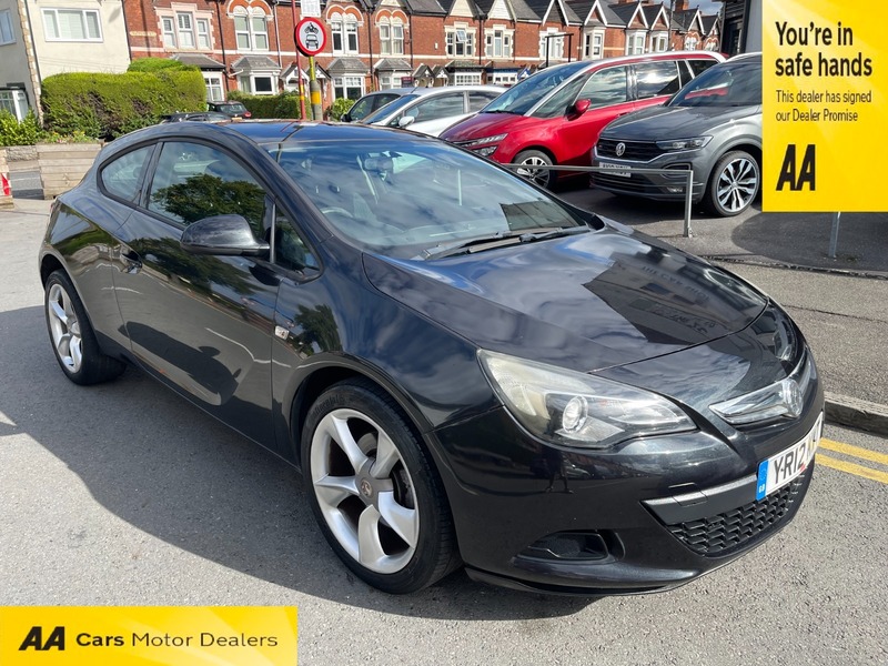 2012 VAUXHALL ASTRA for sale