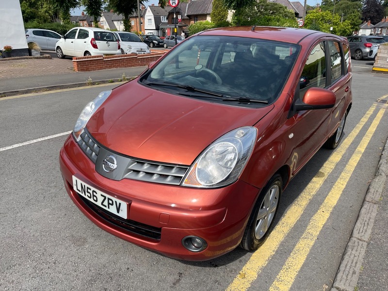 2006 NISSAN NOTE for sale