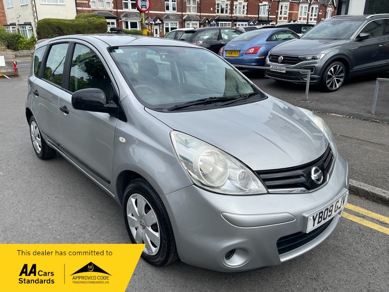 2009 NISSAN NOTE for sale