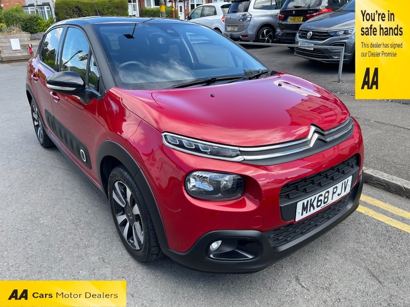 2018 CITROEN C3 for sale