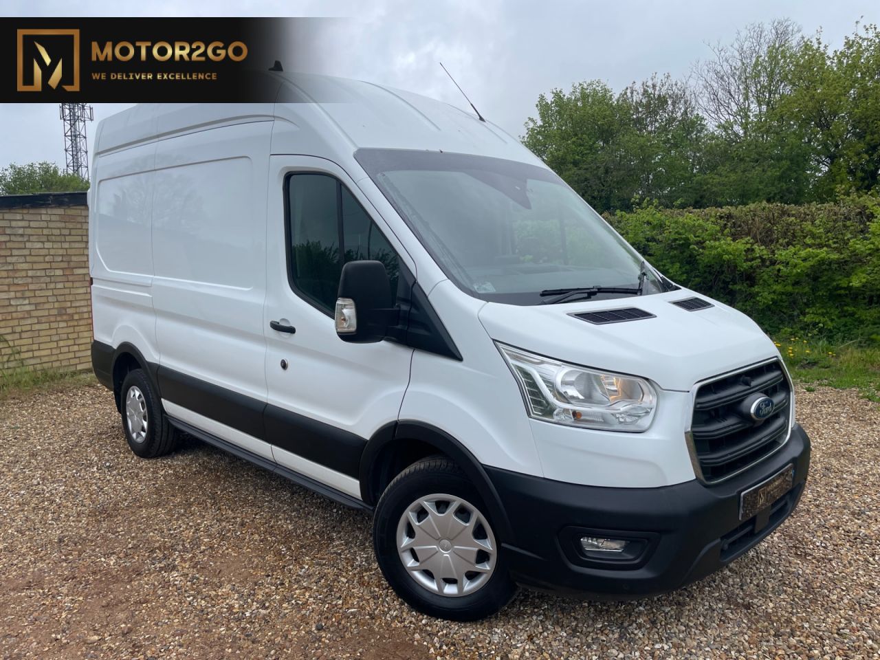 2021 FORD TRANSIT for sale