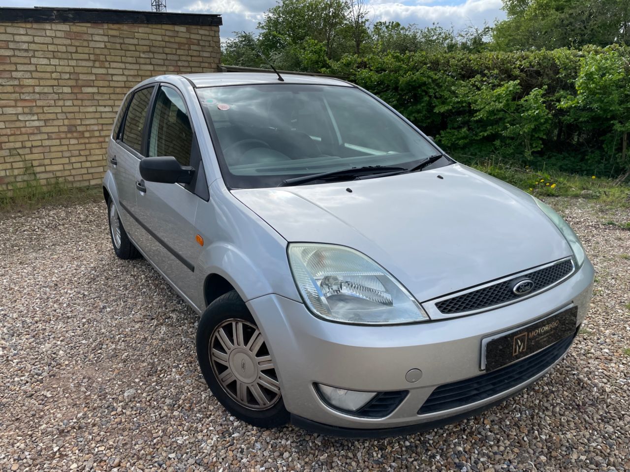 2005 FORD FIESTA for sale