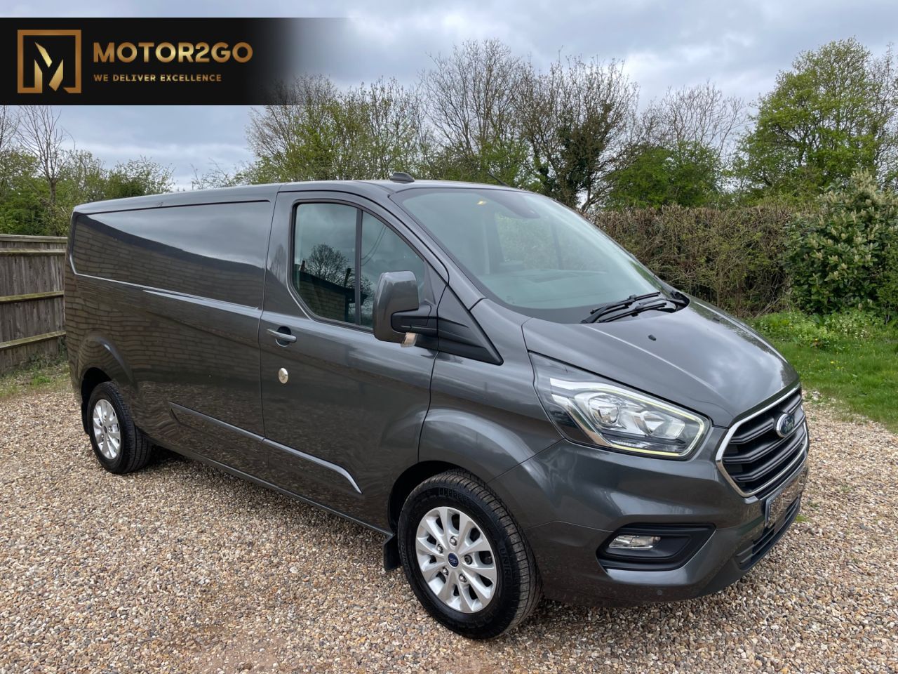 2020 FORD TRANSIT CUSTOM for sale
