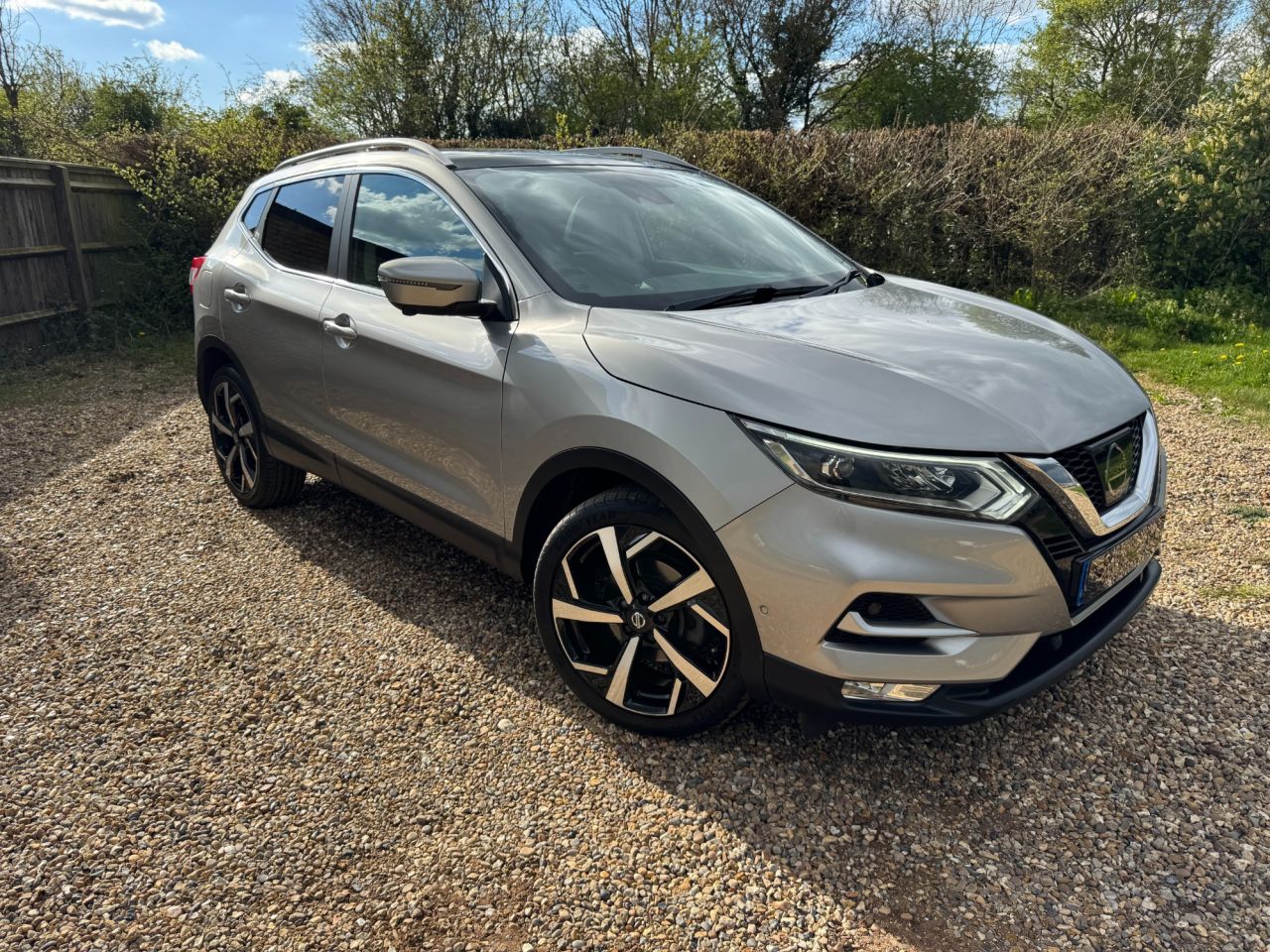 2017 NISSAN QASHQAI for sale