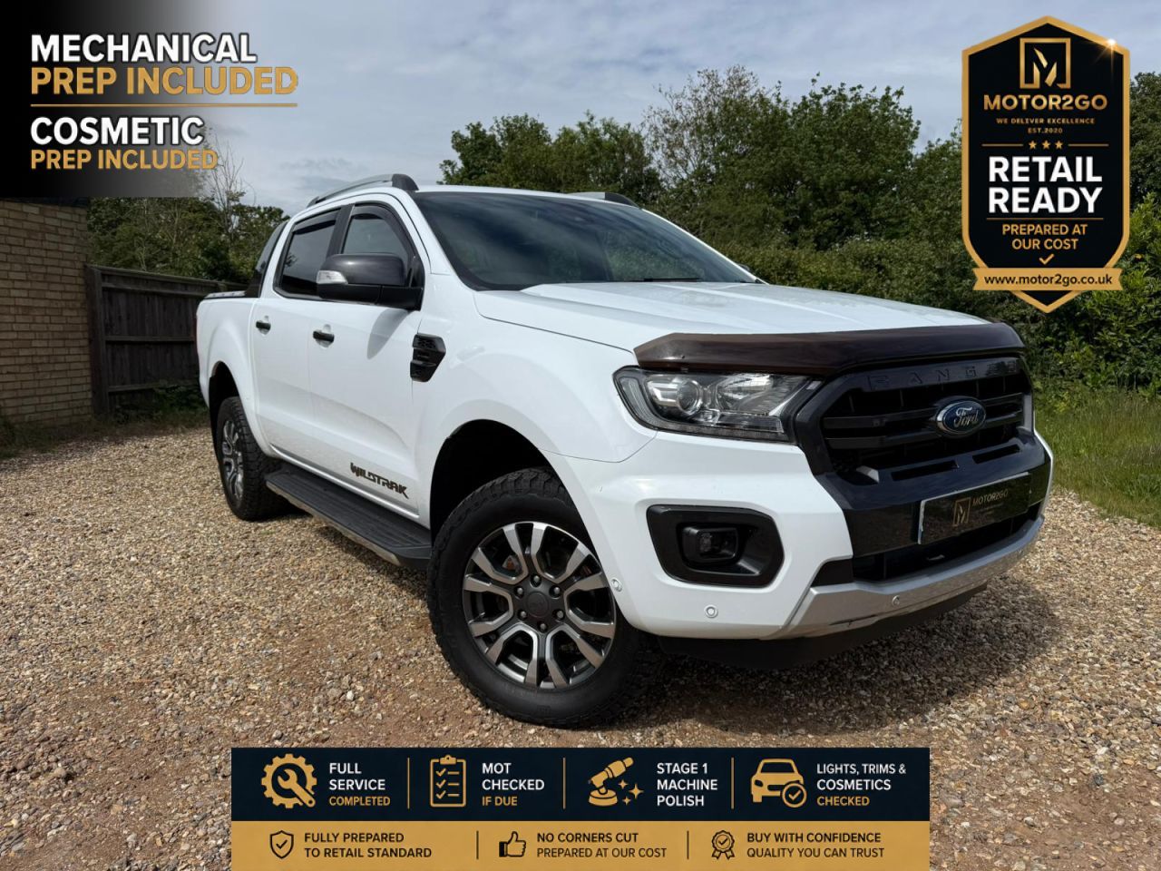 2020 FORD RANGER for sale