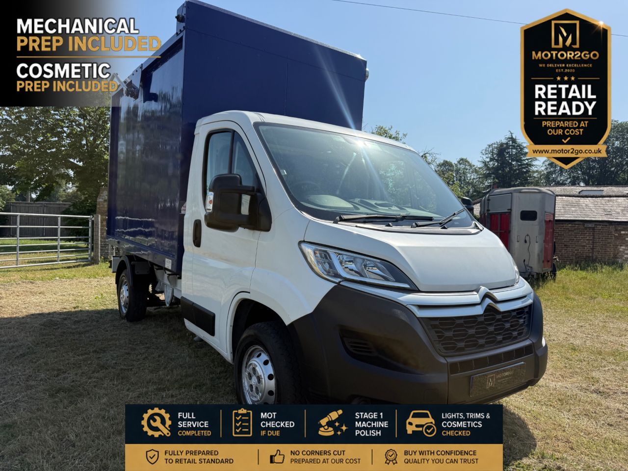 2021 CITROEN RELAY for sale