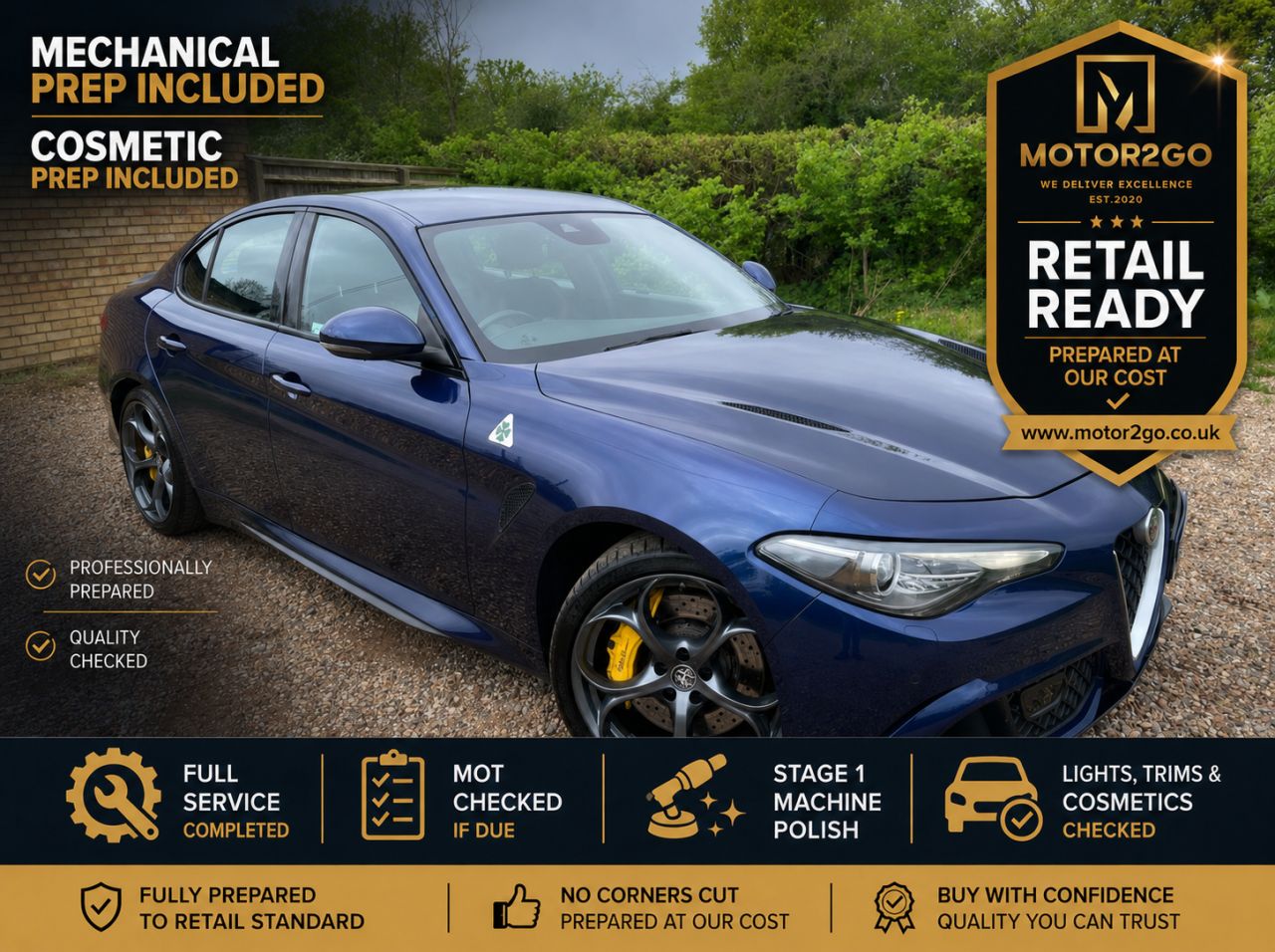 2017 ALFA ROMEO GIULIA for sale