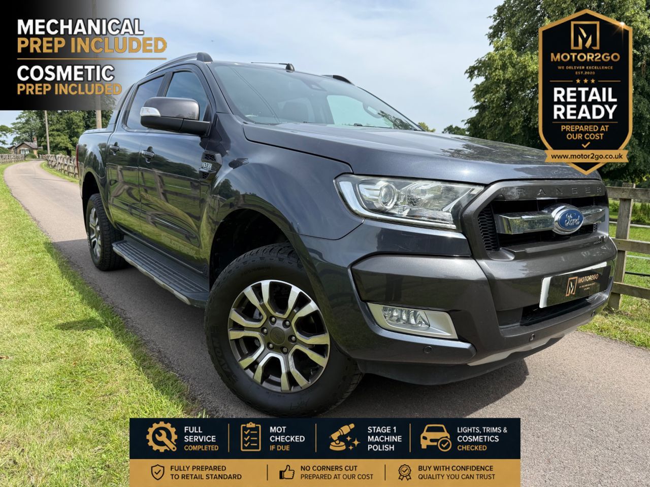 2018 FORD RANGER for sale