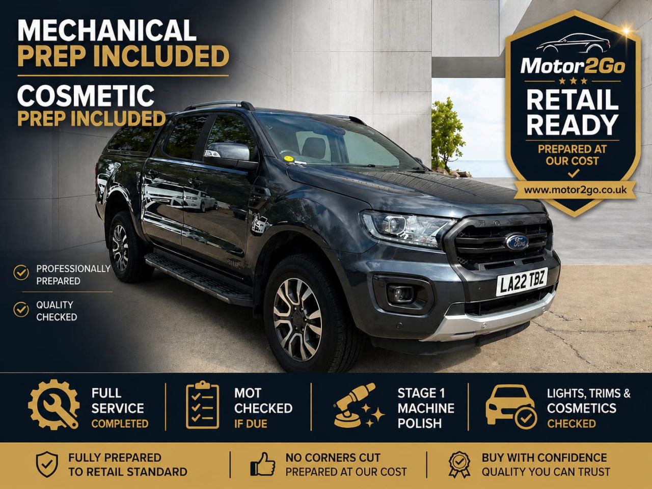 2022 FORD RANGER for sale
