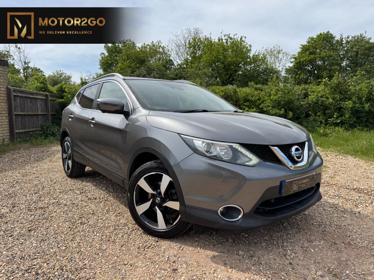 2015 NISSAN QASHQAI for sale