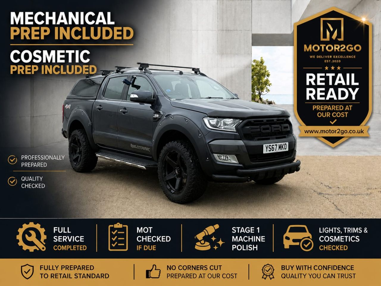 2017 FORD RANGER for sale