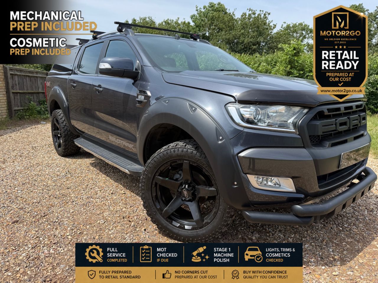 2017 FORD RANGER for sale
