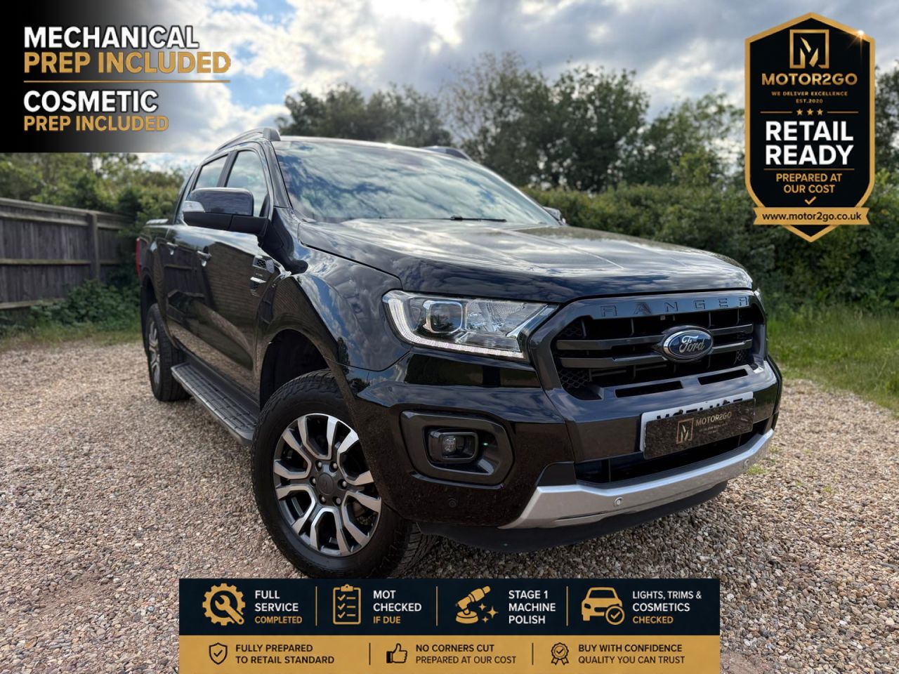 2022 FORD RANGER for sale