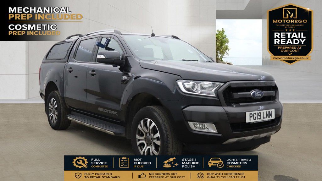 2019 FORD RANGER for sale