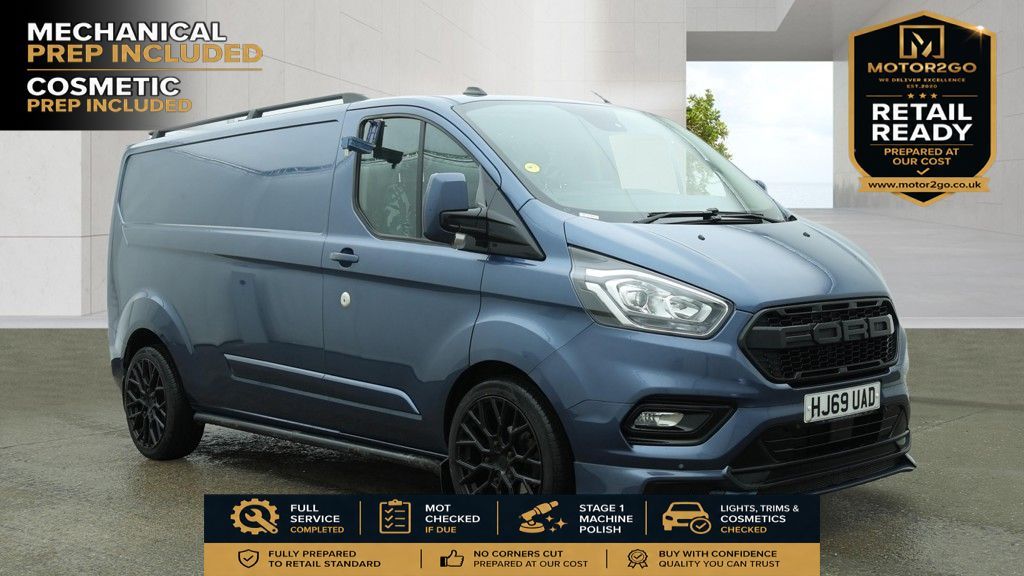 2019 FORD TRANSIT CUSTOM for sale