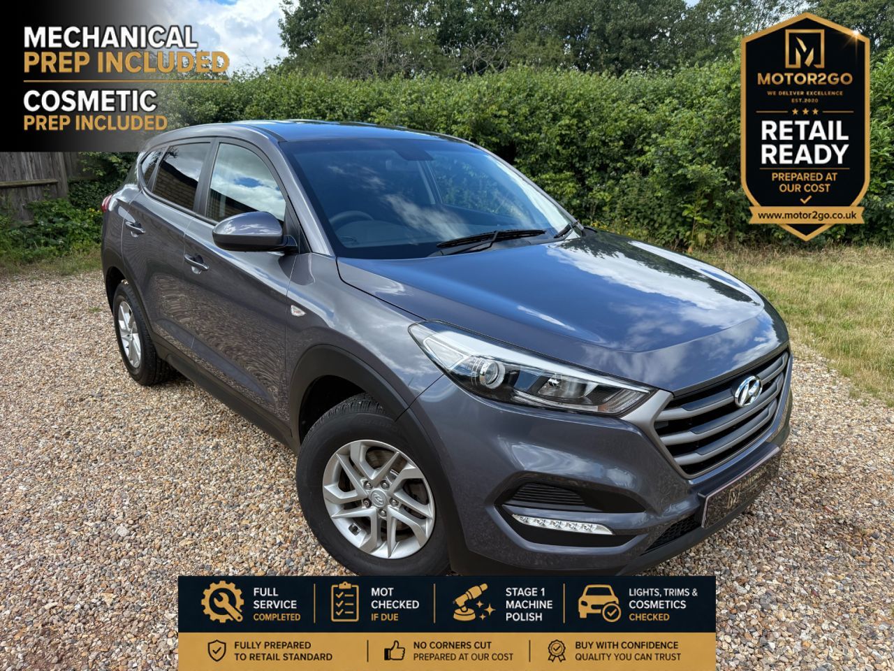 2015 HYUNDAI TUCSON for sale
