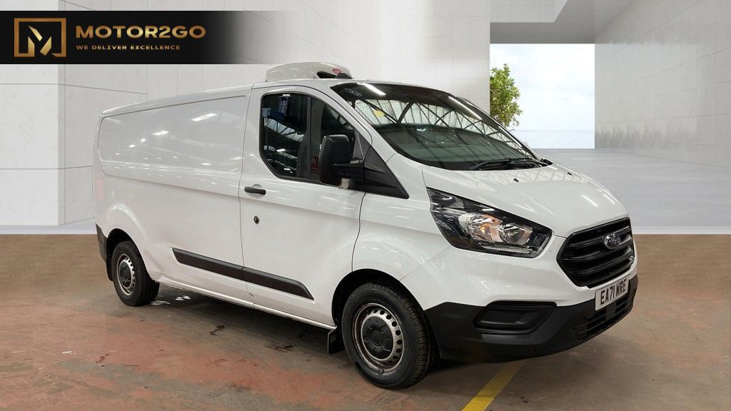2022 FORD TRANSIT CUSTOM for sale
