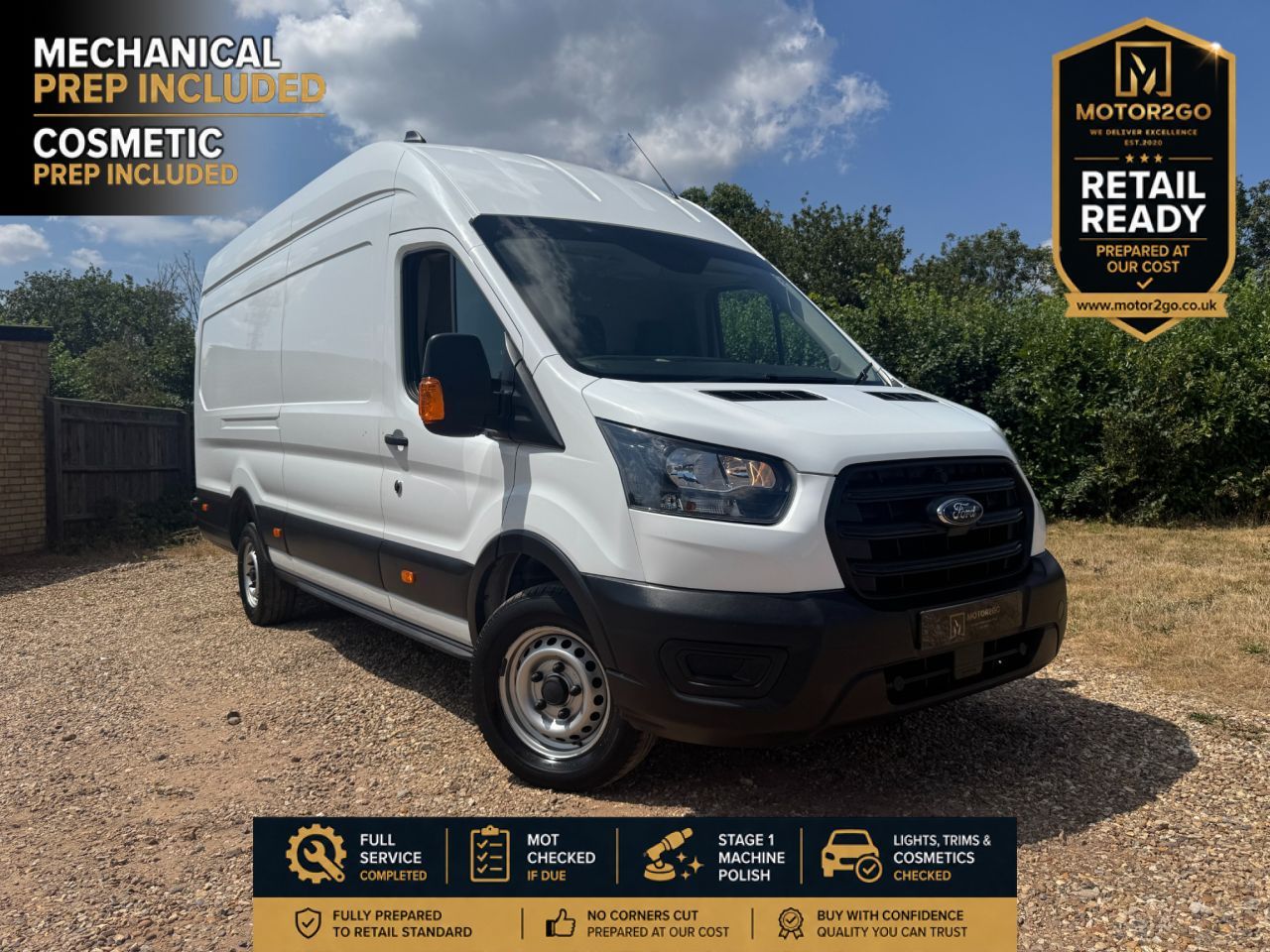 2022 FORD TRANSIT for sale