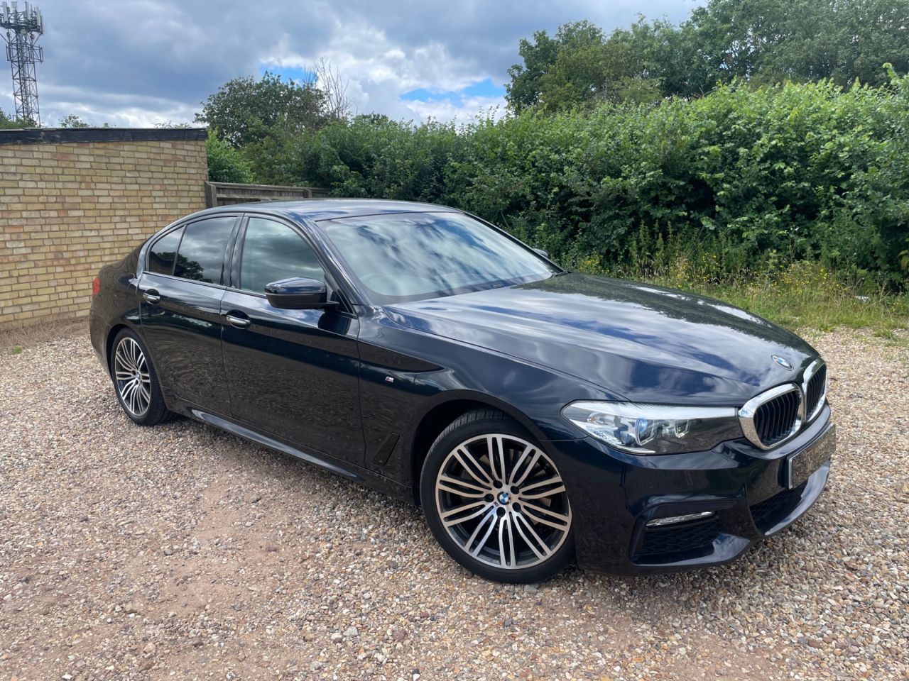 2018 BMW 5 SERIES for sale