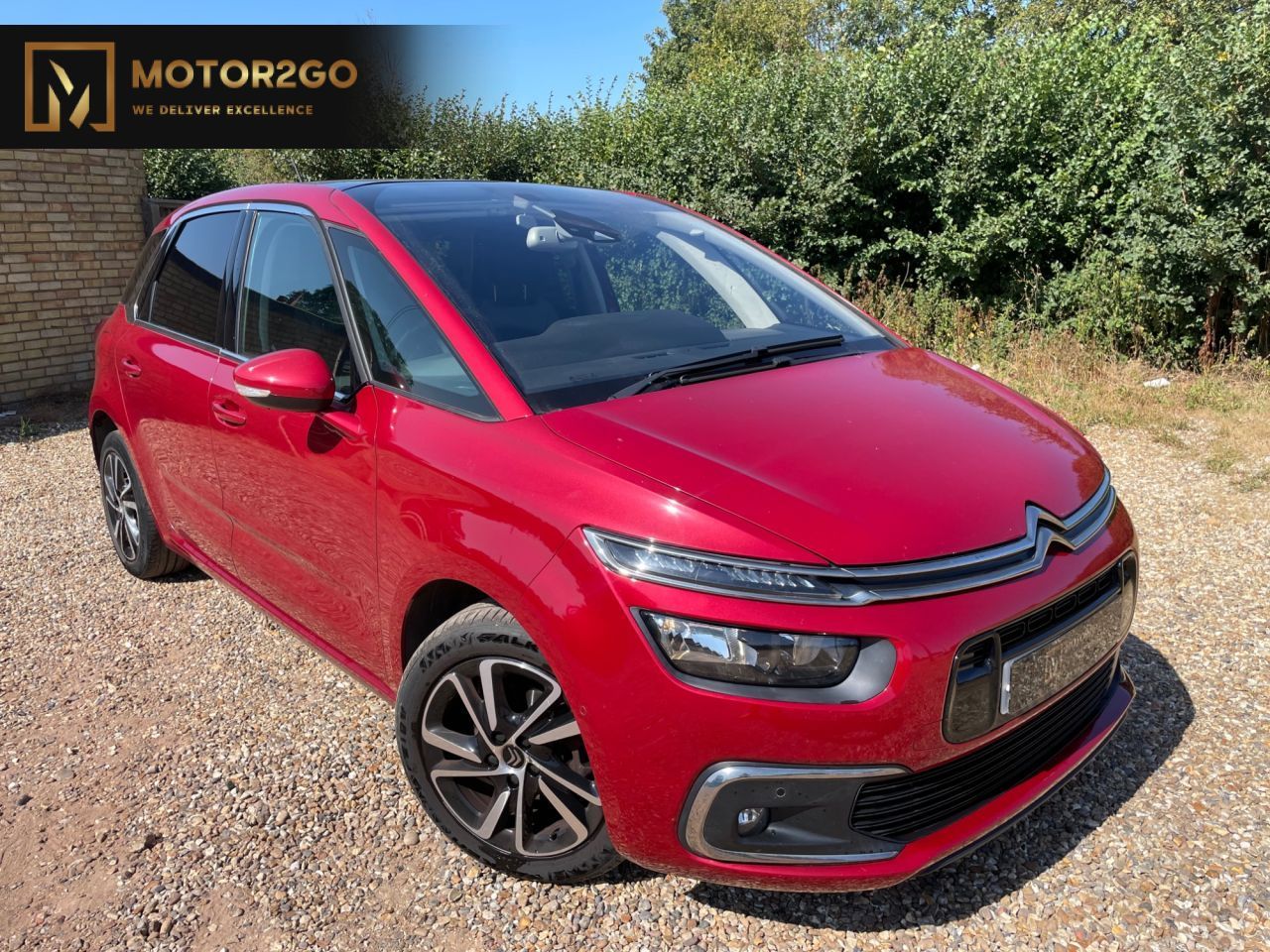 2019 CITROEN C4 SPACETOURER for sale