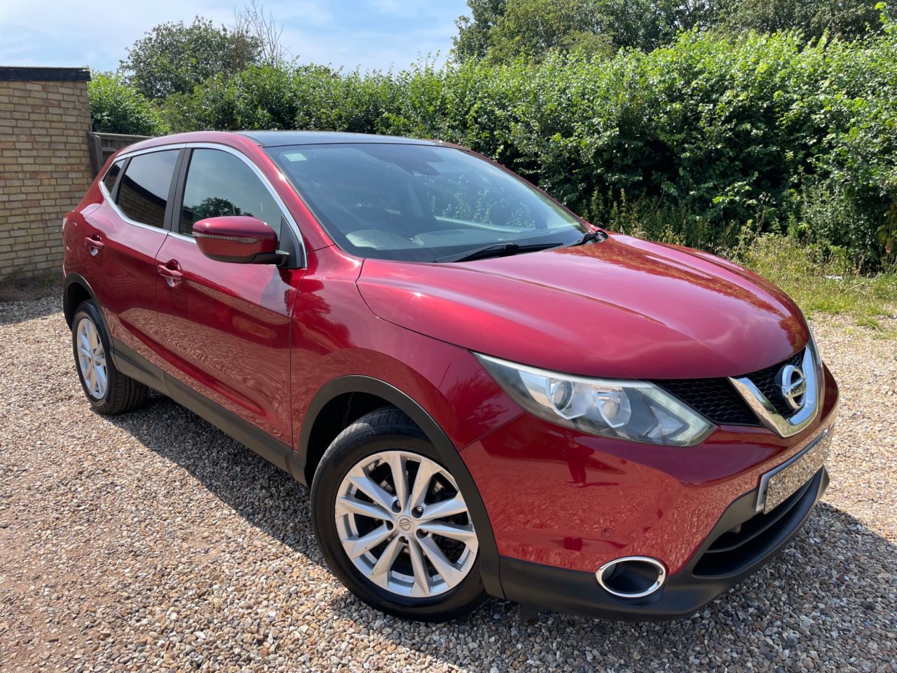 2014 NISSAN QASHQAI for sale