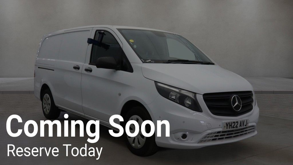 2022 MERCEDES-BENZ VITO for sale