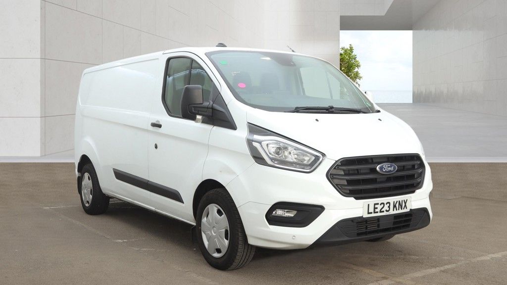 2023 FORD TRANSIT CUSTOM for sale