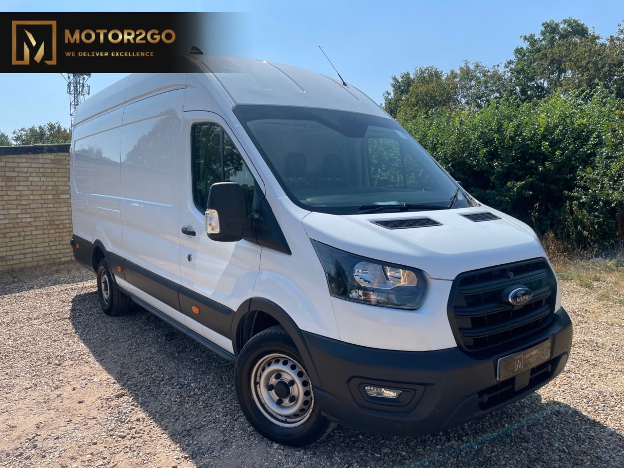 2023 FORD TRANSIT for sale