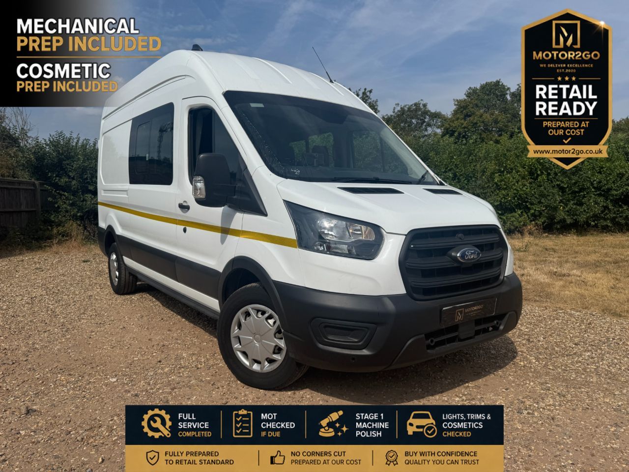 2023 FORD TRANSIT for sale