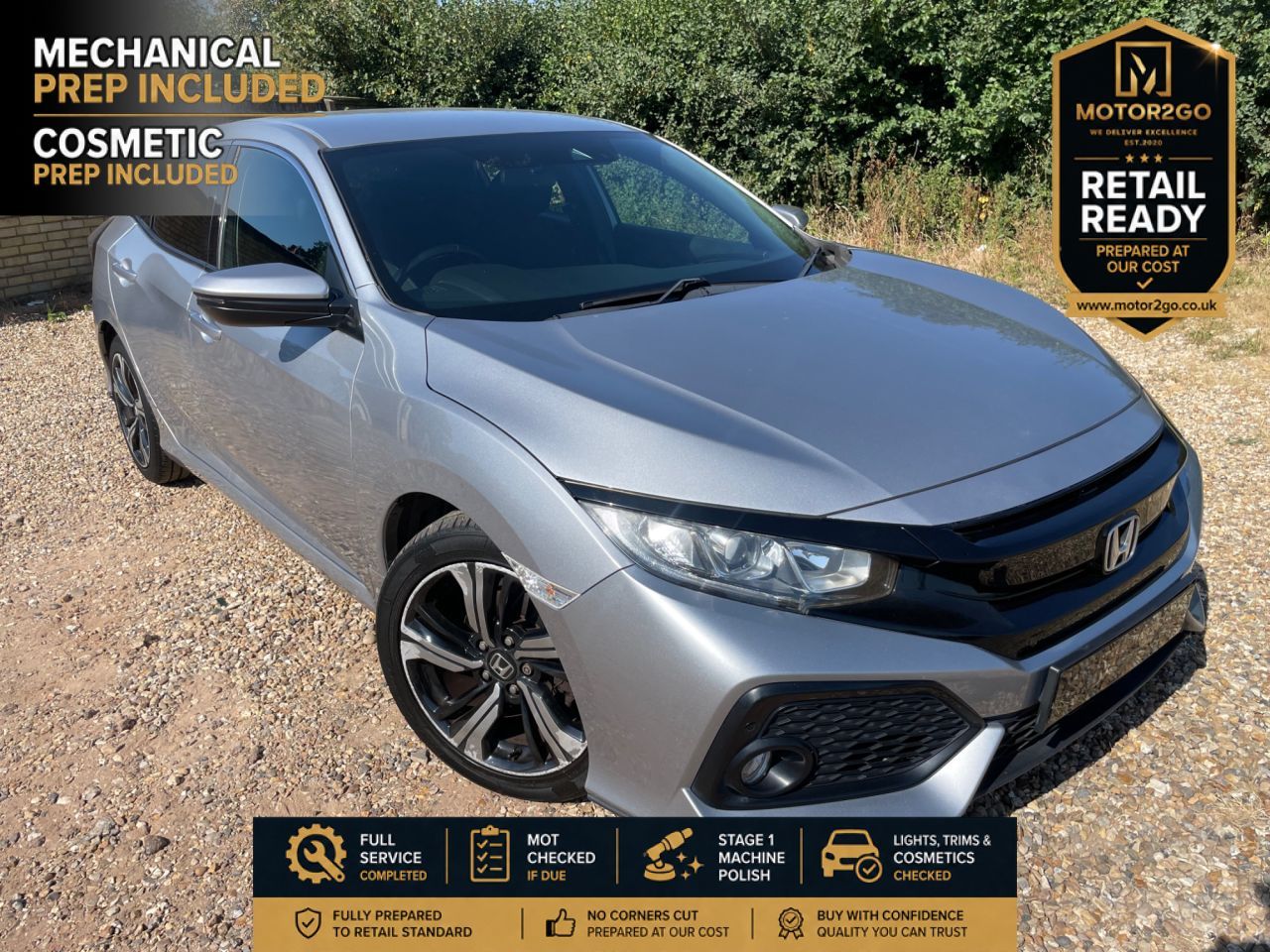 2018 HONDA CIVIC for sale