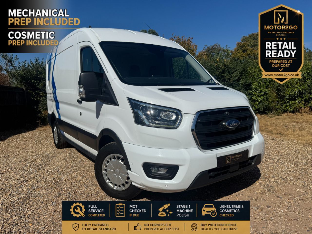 2020 FORD TRANSIT for sale