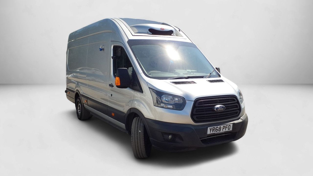 2018 FORD TRANSIT for sale