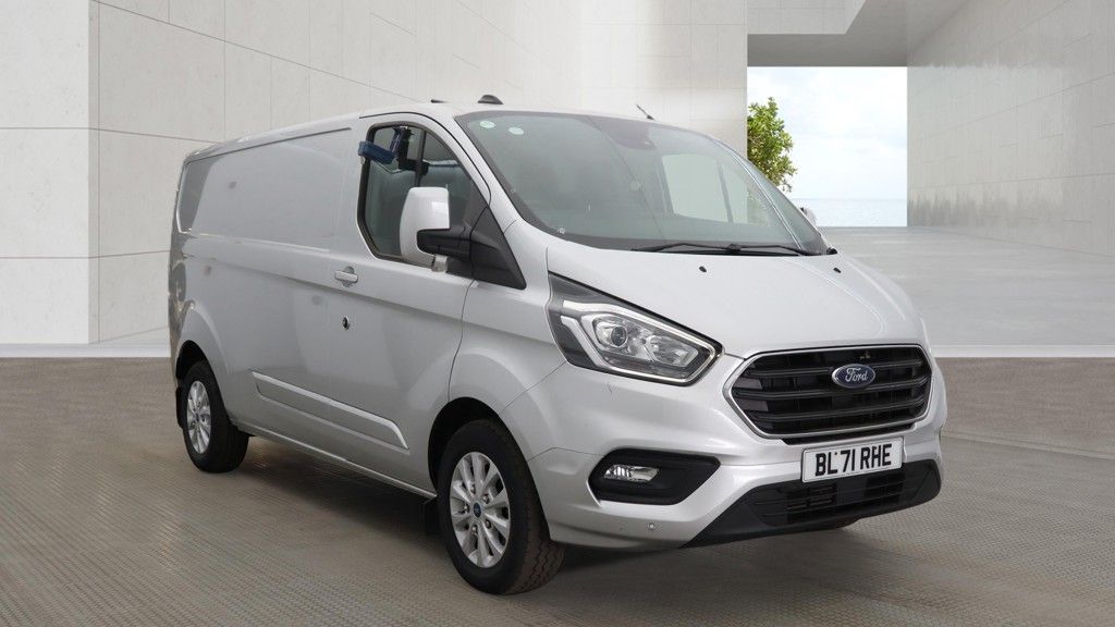 2021 FORD TRANSIT CUSTOM for sale