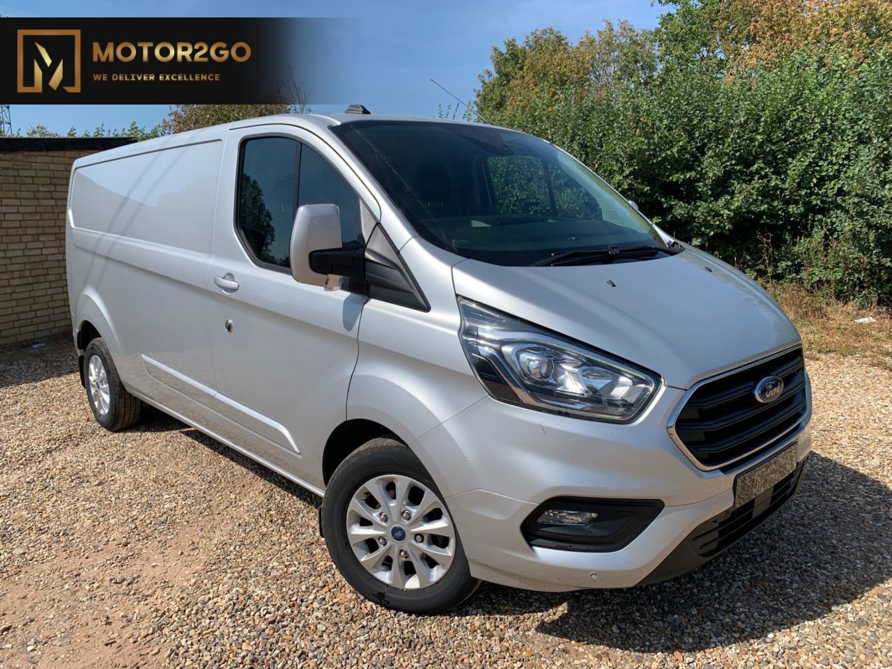 2021 FORD TRANSIT CUSTOM for sale