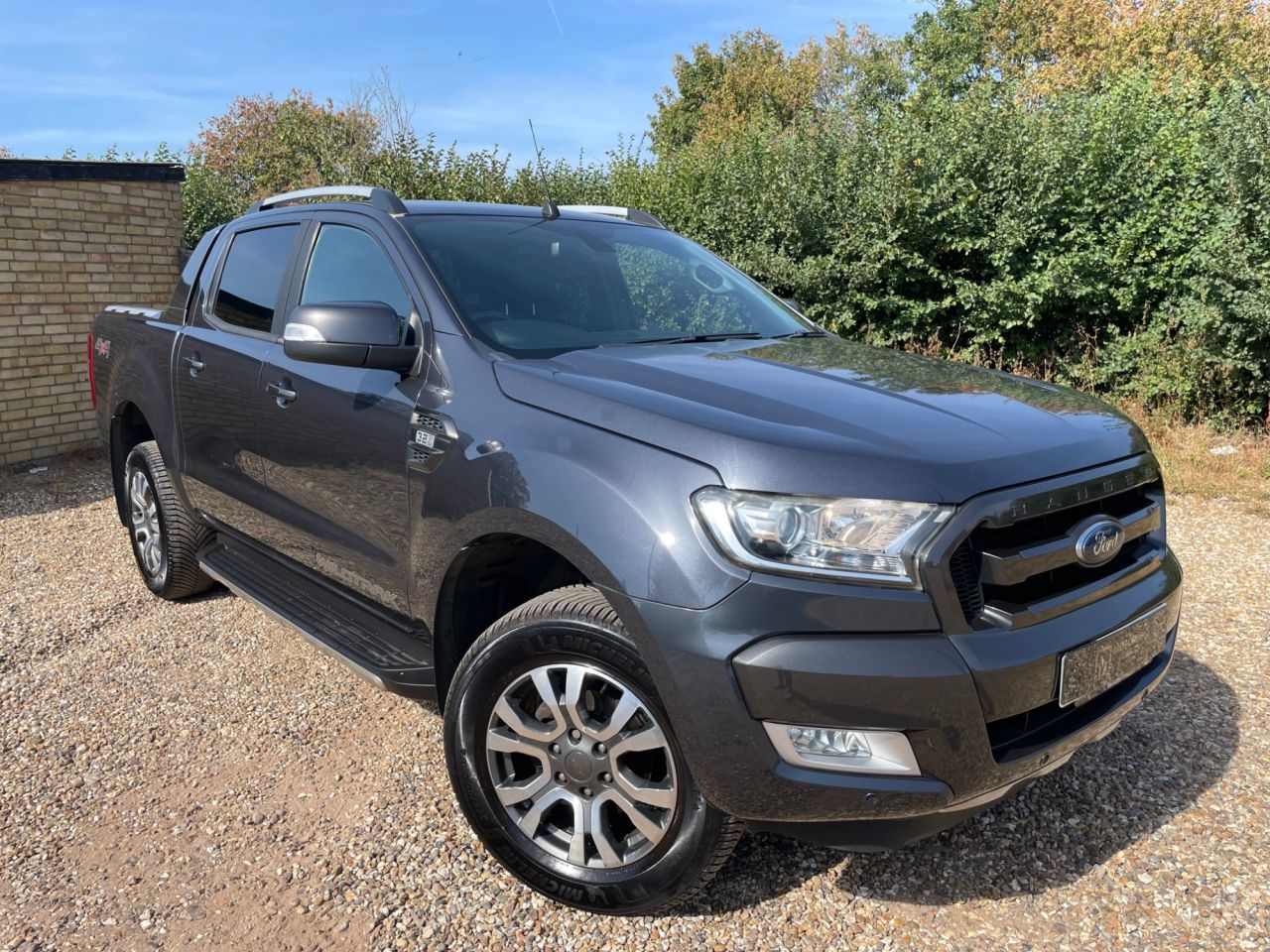 2017 FORD RANGER for sale