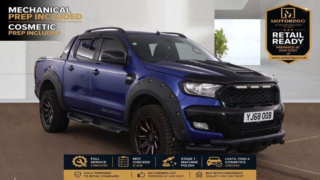 2018 FORD RANGER for sale