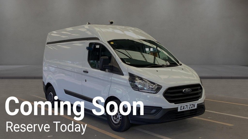 2021 FORD TRANSIT CUSTOM for sale