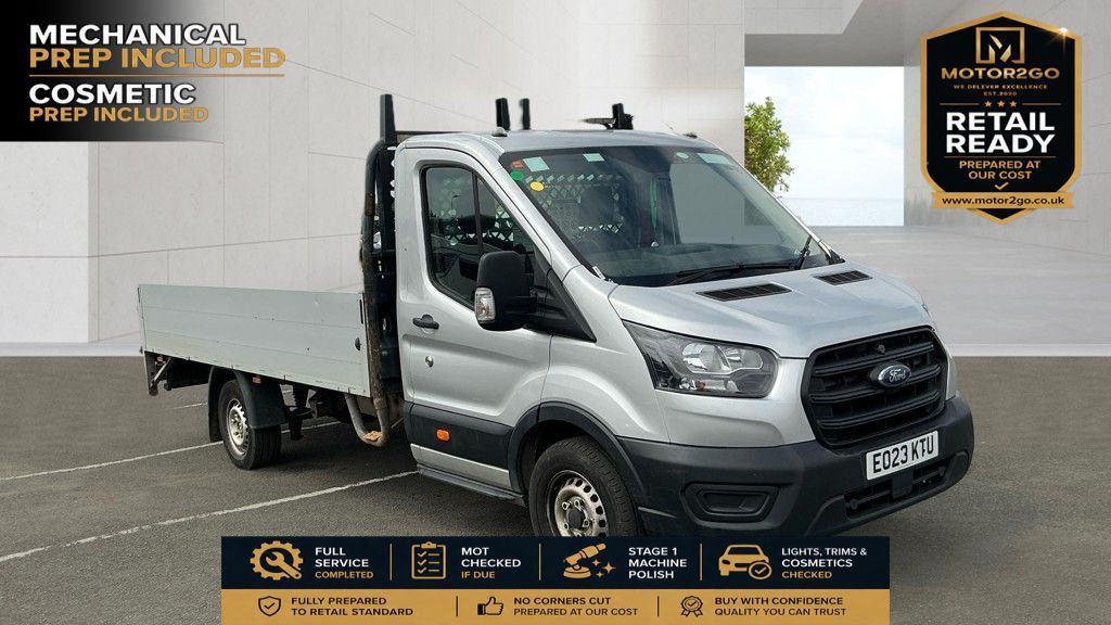 2023 FORD TRANSIT for sale