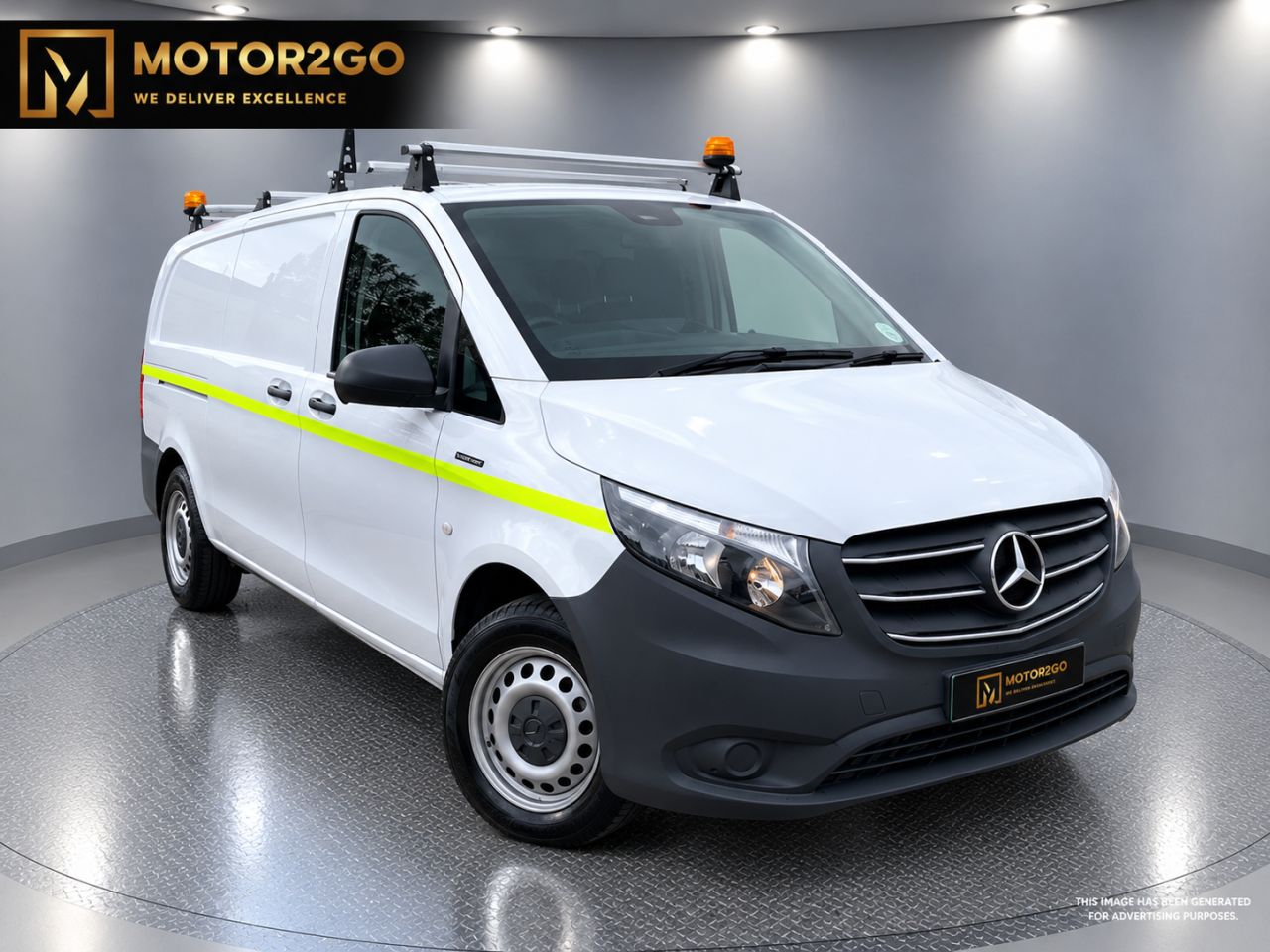 2021 MERCEDES-BENZ EVITO for sale