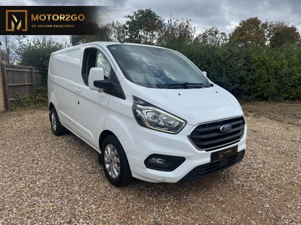 2019 FORD TRANSIT CUSTOM for sale