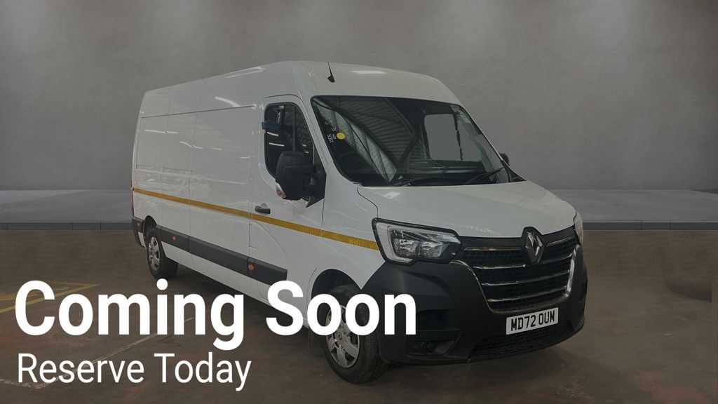 2022 RENAULT MASTER for sale