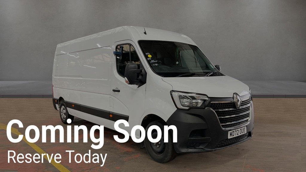 2022 RENAULT MASTER for sale