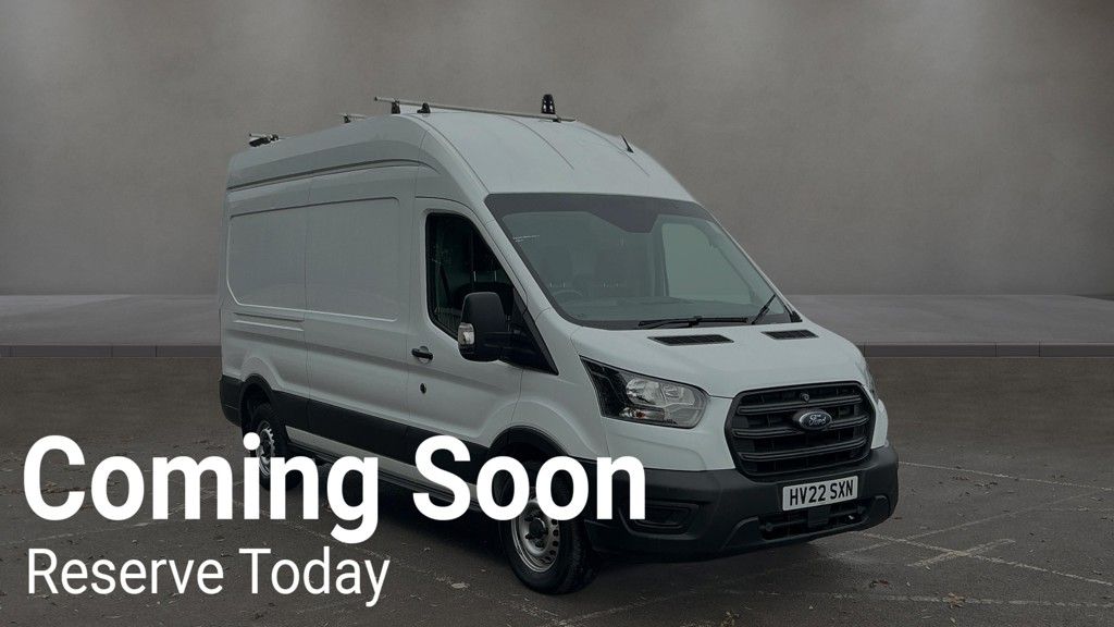 2022 FORD TRANSIT for sale