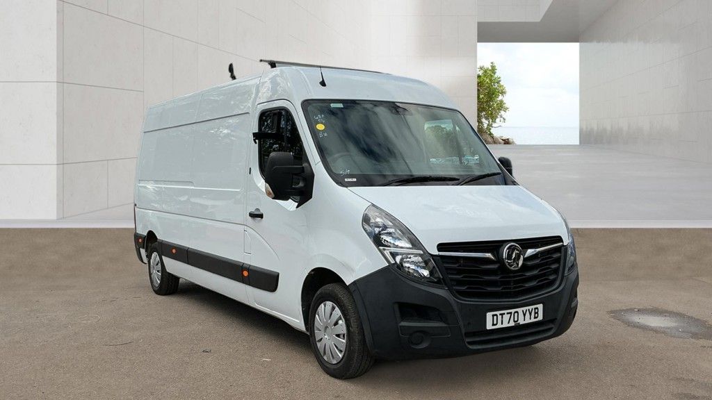2021 VAUXHALL MOVANO for sale